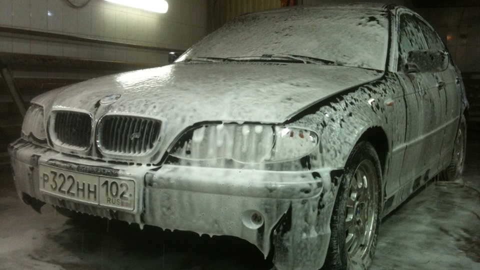 BMW 3 series Черный