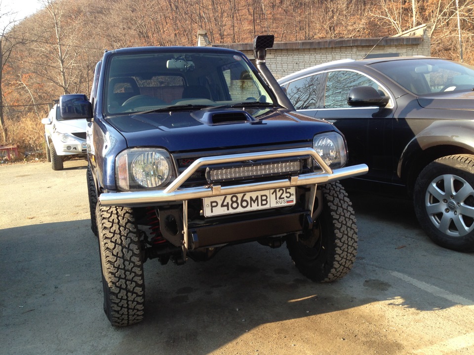Фото в бортжурнале Suzuki Jimny (1G)