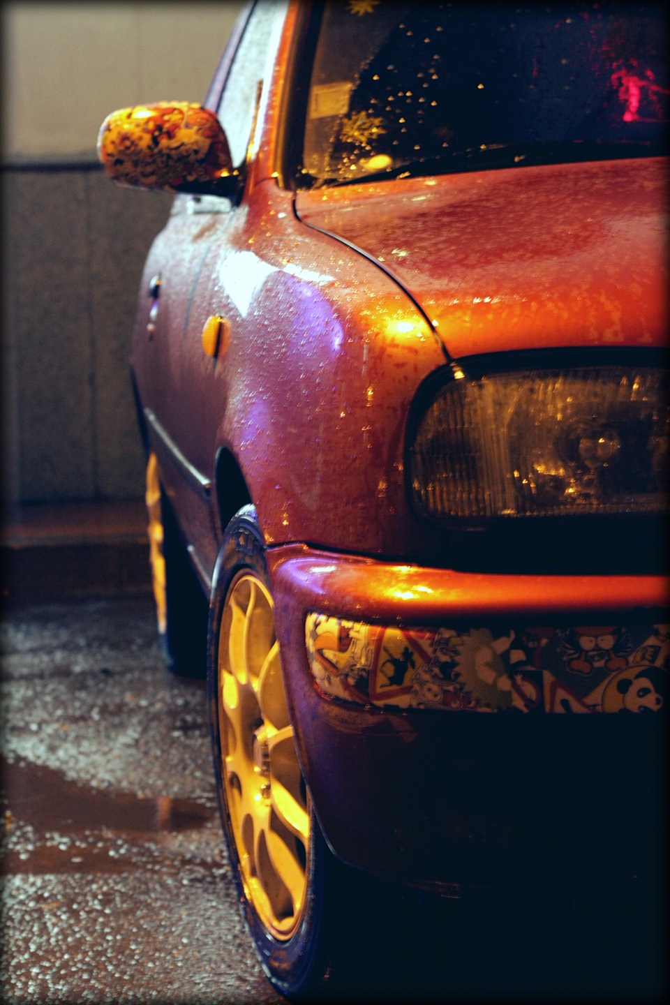 Фото в бортжурнале Nissan Micra (K11)