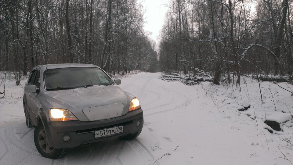 Фото в бортжурнале KIA Sorento (1G)