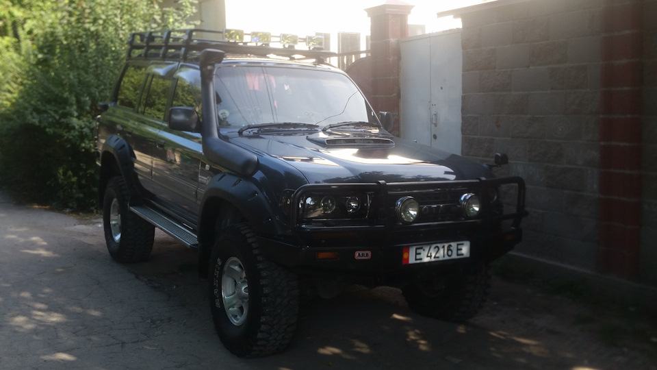 Toyota Land Cruiser