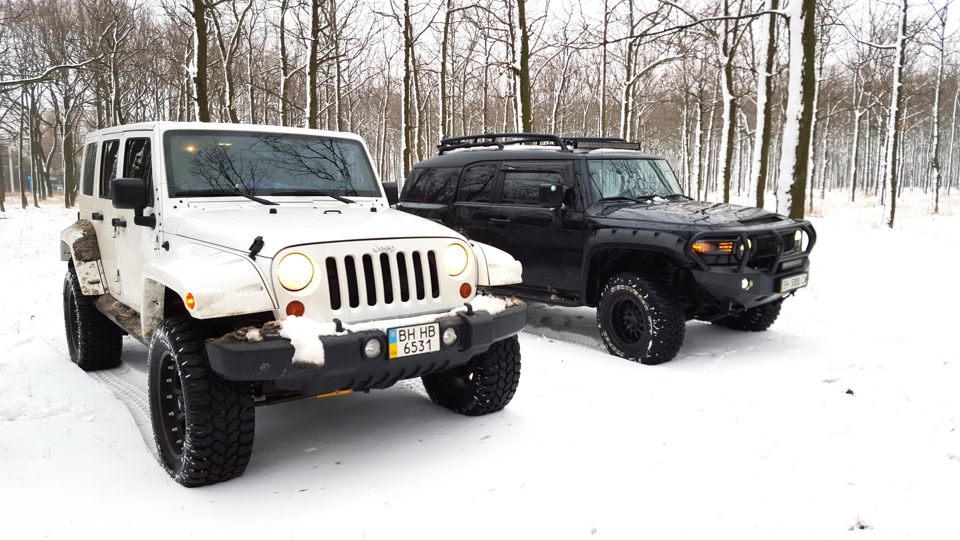 Фото в бортжурнале Toyota FJ Cruiser