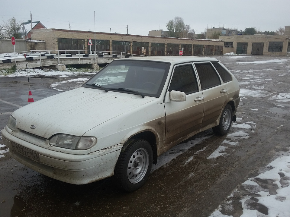 Фото в бортжурнале Lada 2114
