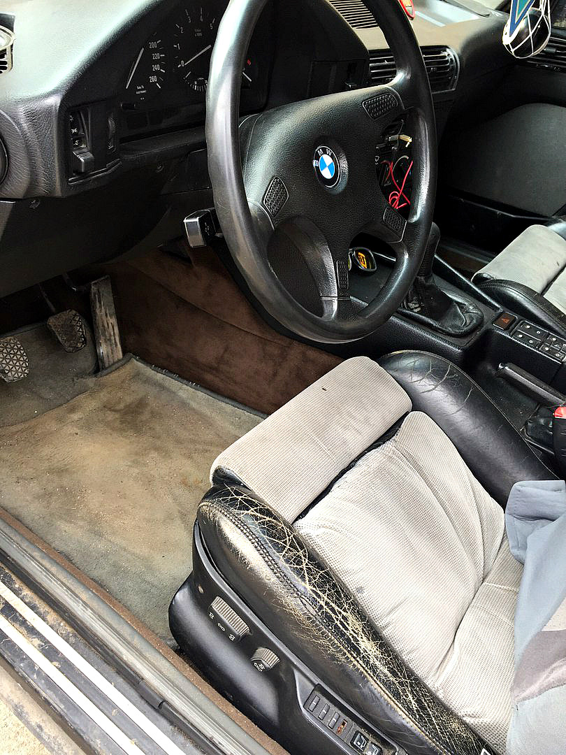 Фото в бортжурнале BMW 5 series (E34)