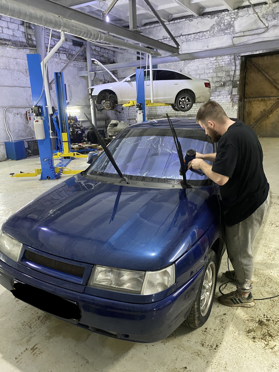 Фото в бортжурнале Lada 21124