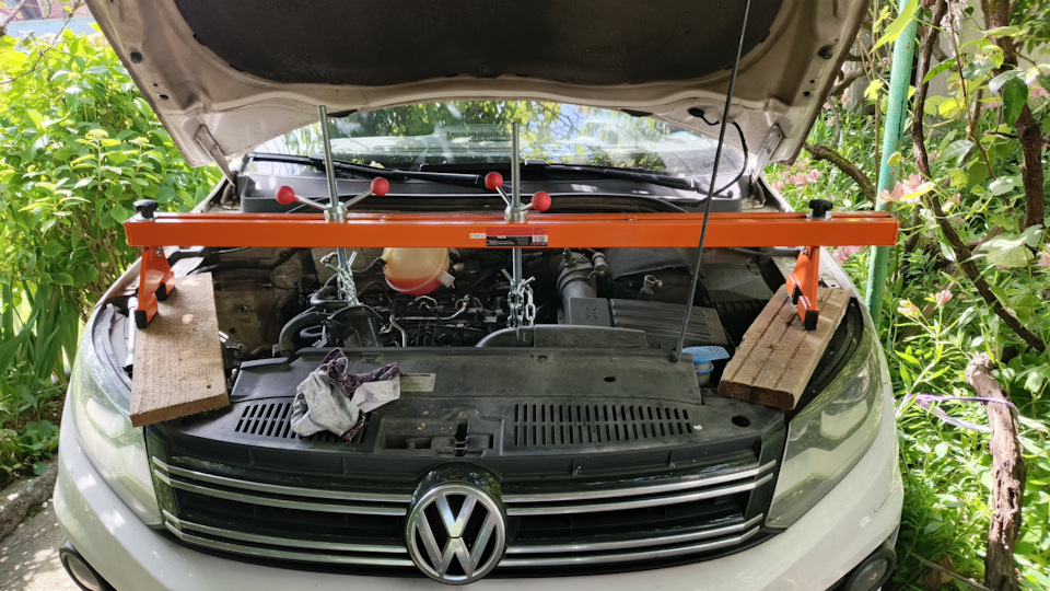 Фото в бортжурнале Volkswagen Tiguan (1G)