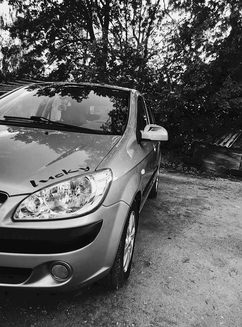 Фото в бортжурнале Hyundai Getz