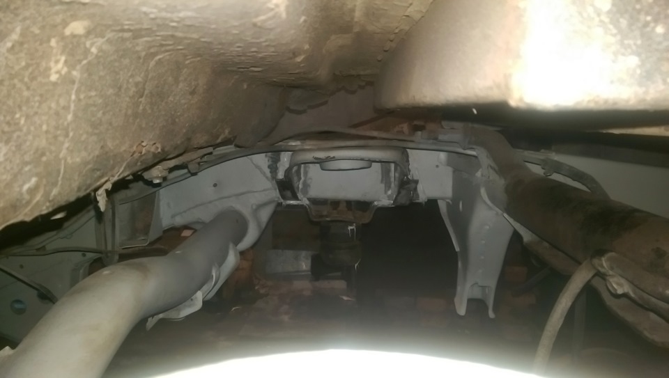 Фото в бортжурнале Nissan Terrano I
