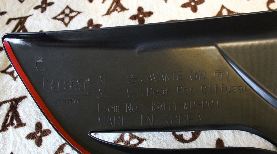 Фото в бортжурнале Hyundai Avante (5G)