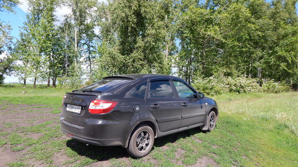 Фото в бортжурнале Lada Гранта Лифтбек (1G)