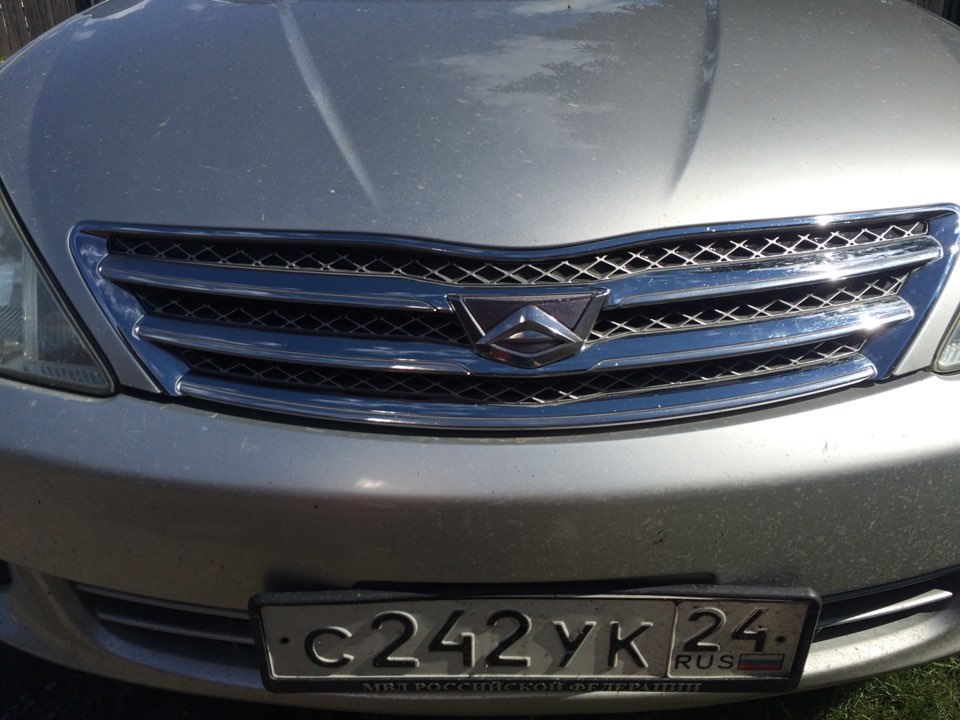 Фото в бортжурнале Toyota Allion (T240)
