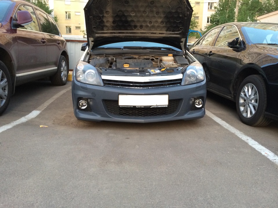 Фото в бортжурнале Opel Astra H GTC