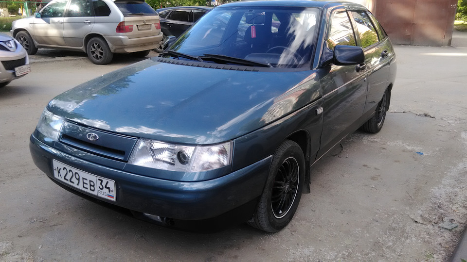 Фото в бортжурнале Lada 21120