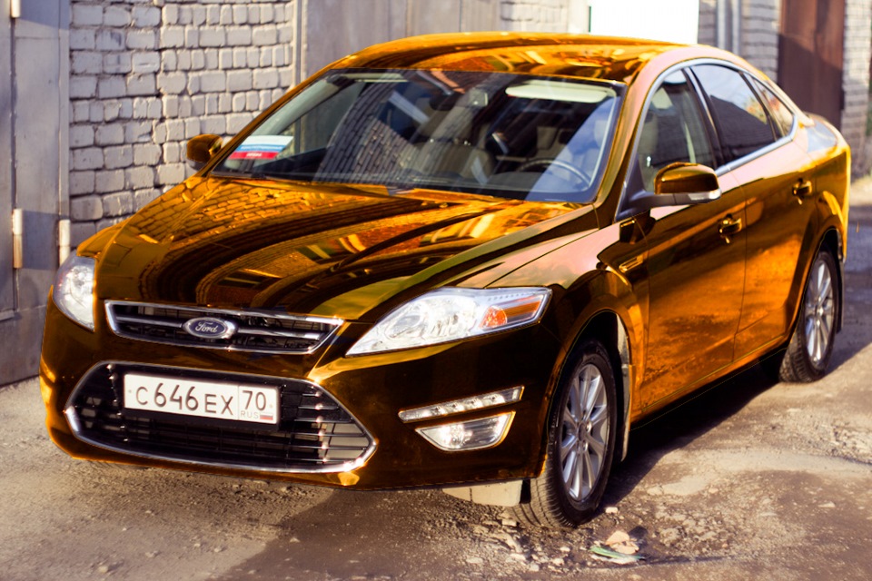 Фото в бортжурнале Ford Mondeo IV
