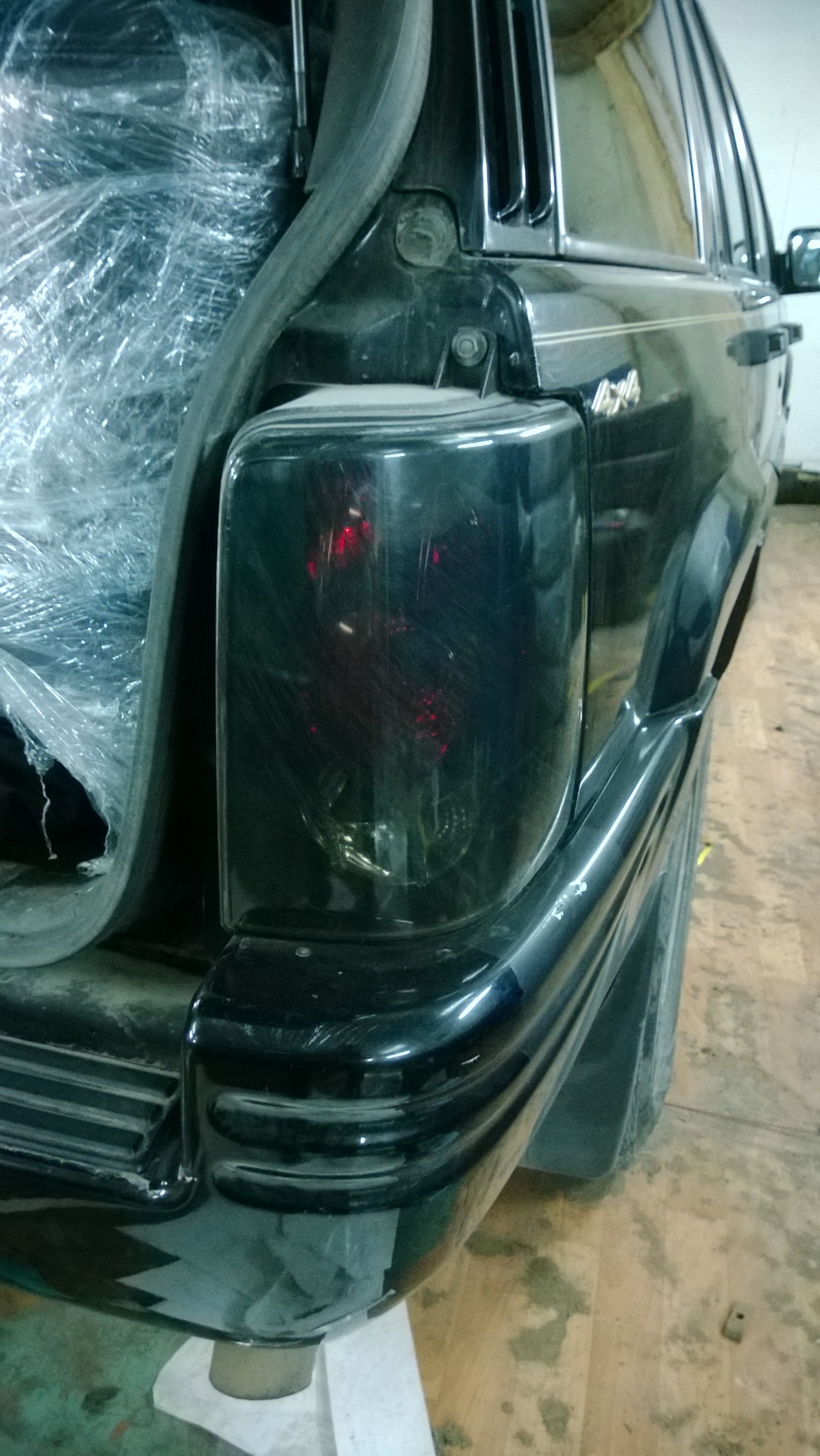 было так — Jeep Grand Cherokee (ZJ)
