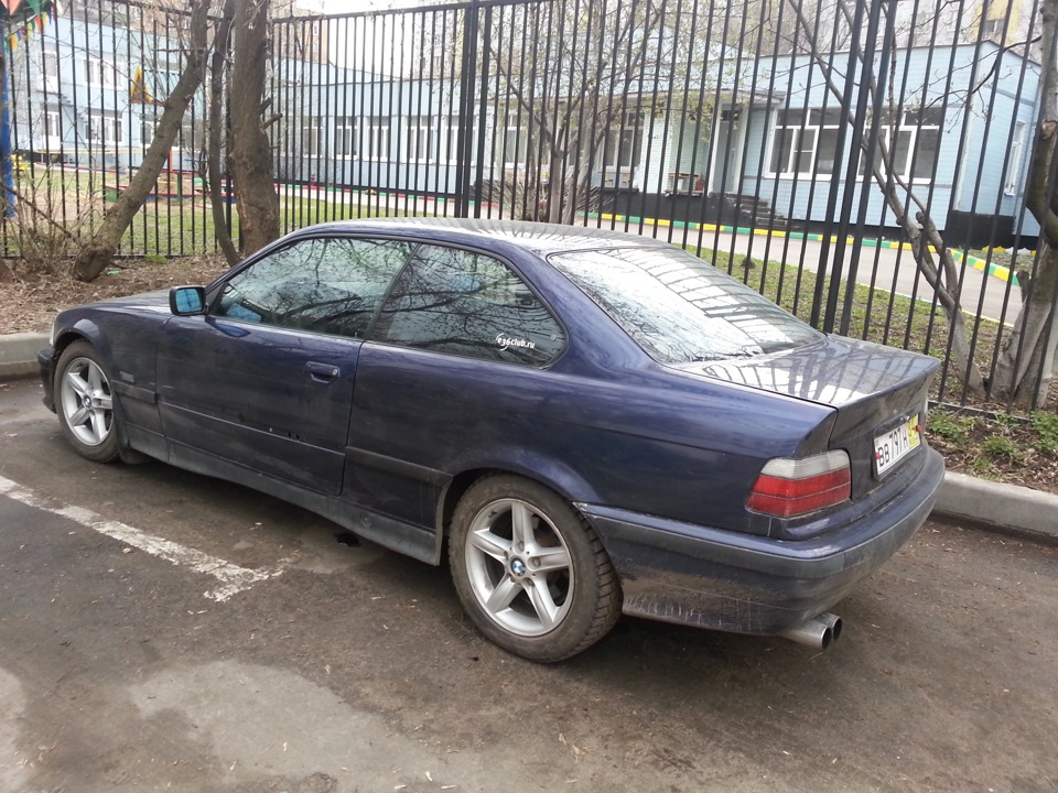 Фото в бортжурнале BMW 3 series Coupe (E36)
