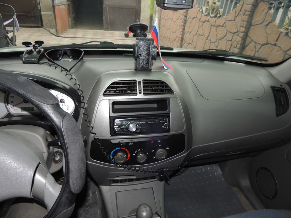 Фото в бортжурнале Chery Tiggo 1