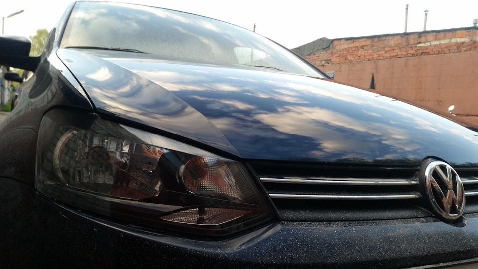 Фото в бортжурнале Volkswagen Polo Sedan