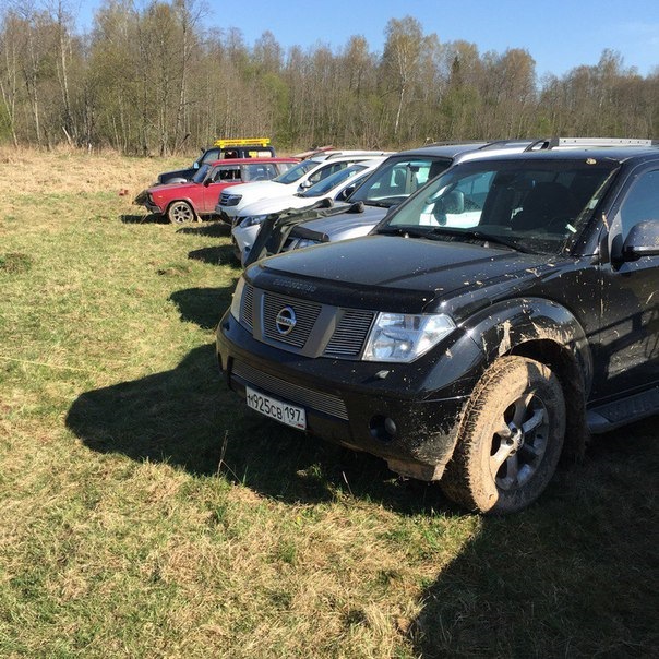 Наш отрядный автопарк) — Nissan Pathfinder (3G)
