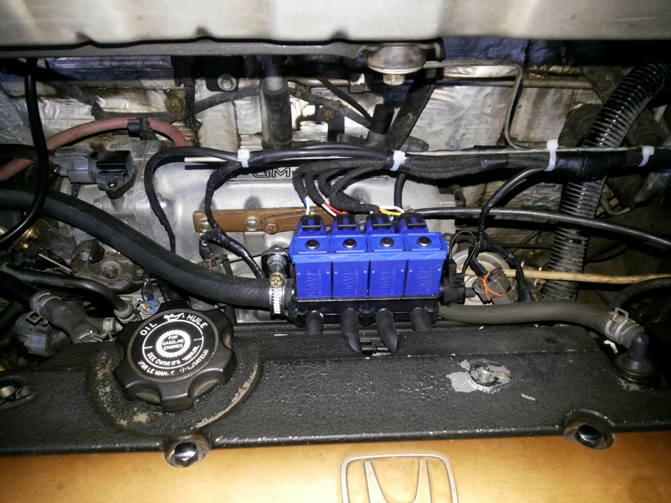 Фото в бортжурнале Honda Odyssey (1G)
