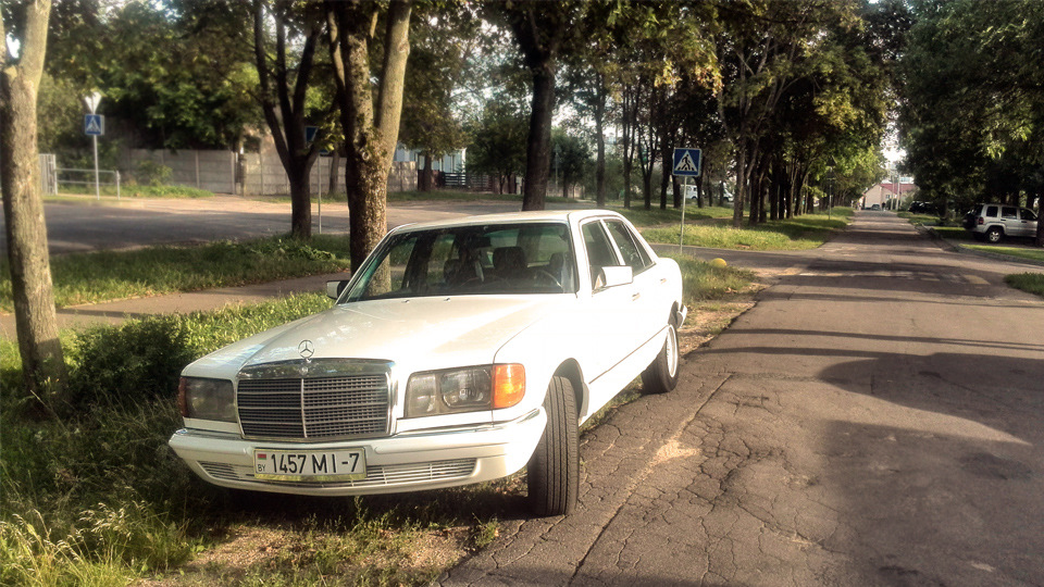Фото в бортжурнале Mercedes-Benz S-Class (W126)