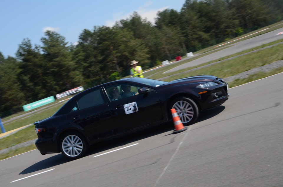 Фото в бортжурнале Mazda 6 MPS