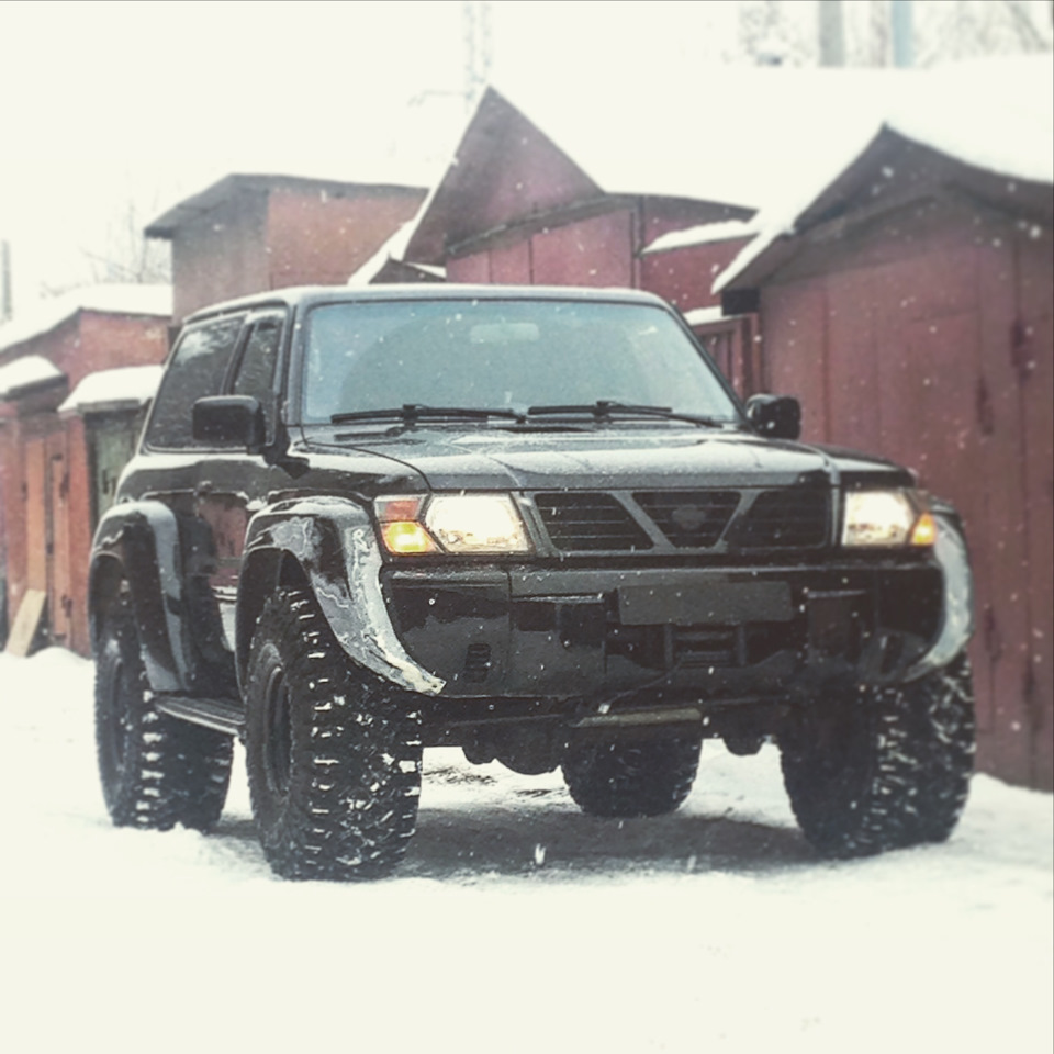 Фото в бортжурнале Nissan Patrol GR II (Y61)