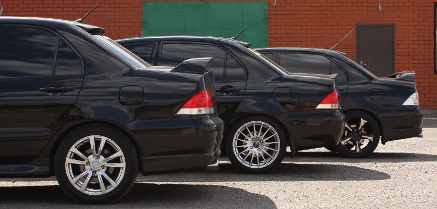 Фото в бортжурнале Mitsubishi Lancer IX