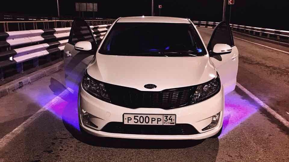 KIA Rio Соска :)