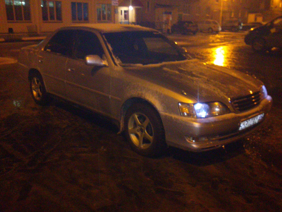 Фото в бортжурнале Toyota Cresta (100)