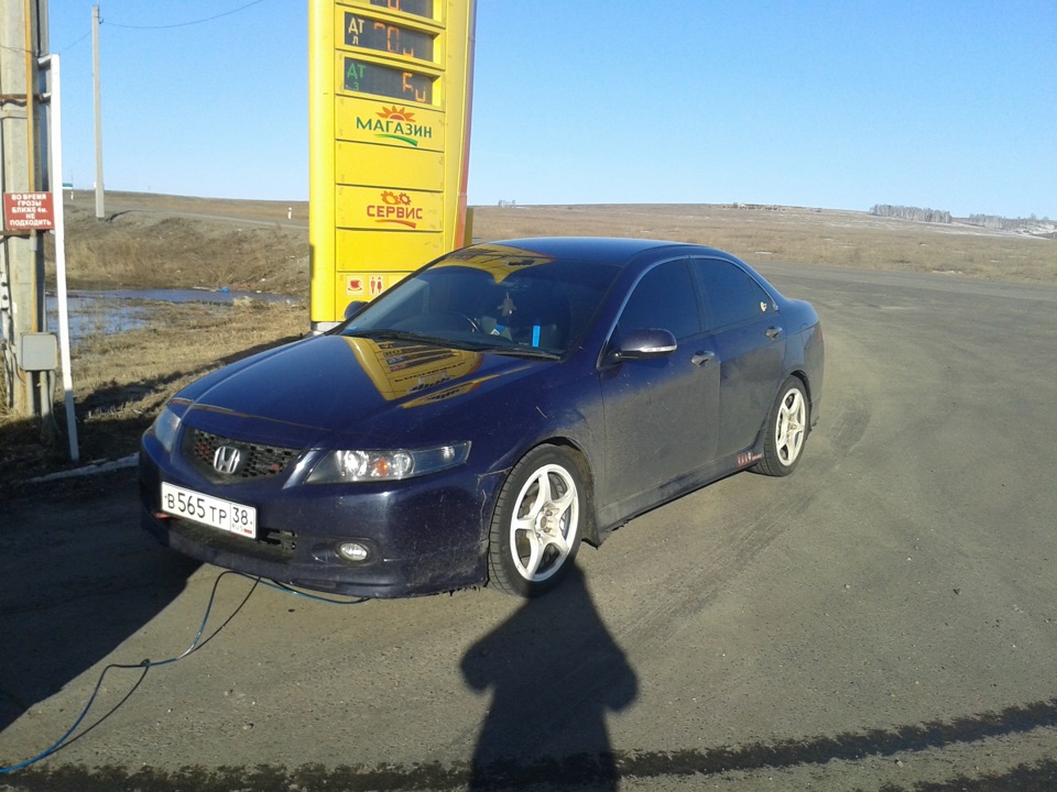 Фото в бортжурнале Honda Integra (DC1/DC2)