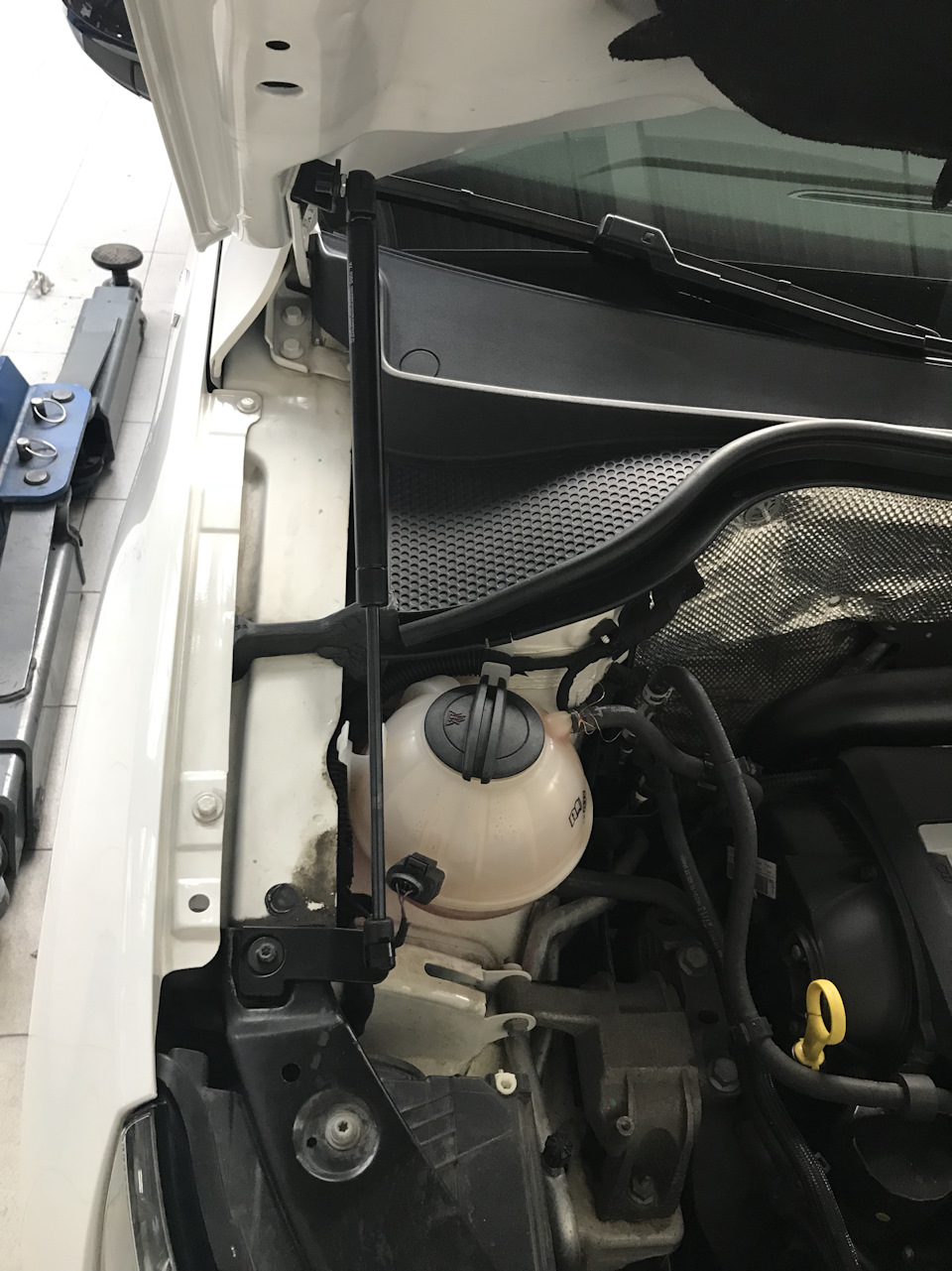 Фото в бортжурнале Volkswagen Tiguan (1G)