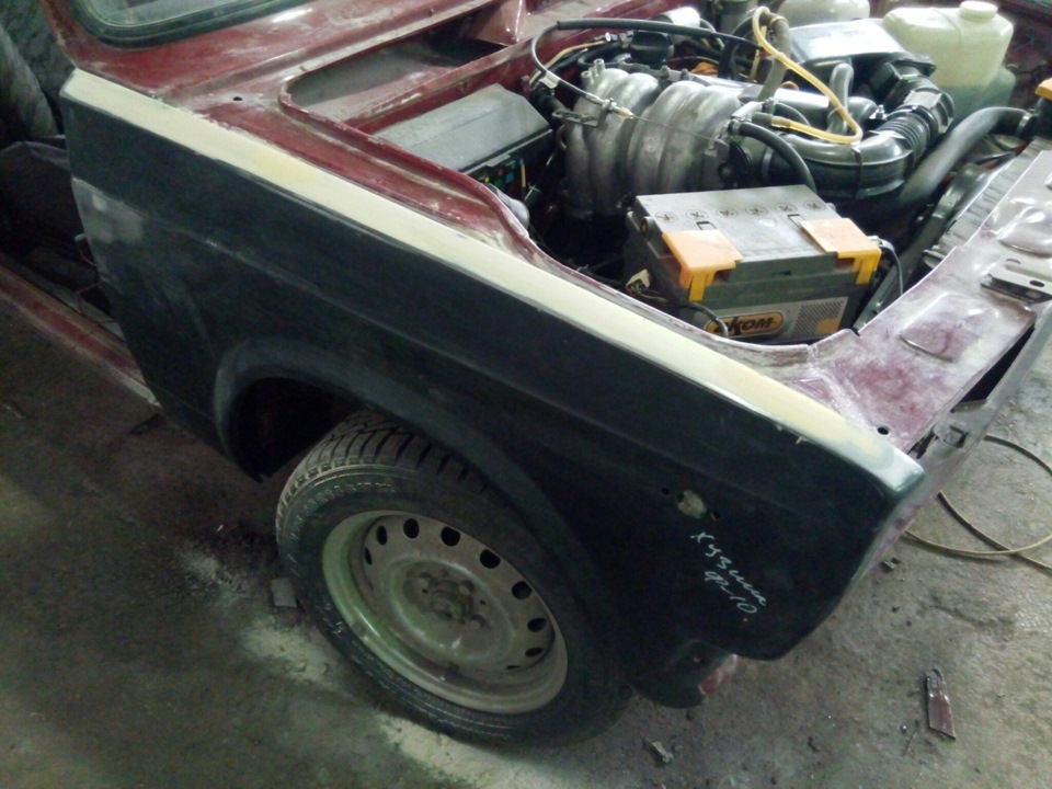 Фото в бортжурнале Lada 21053