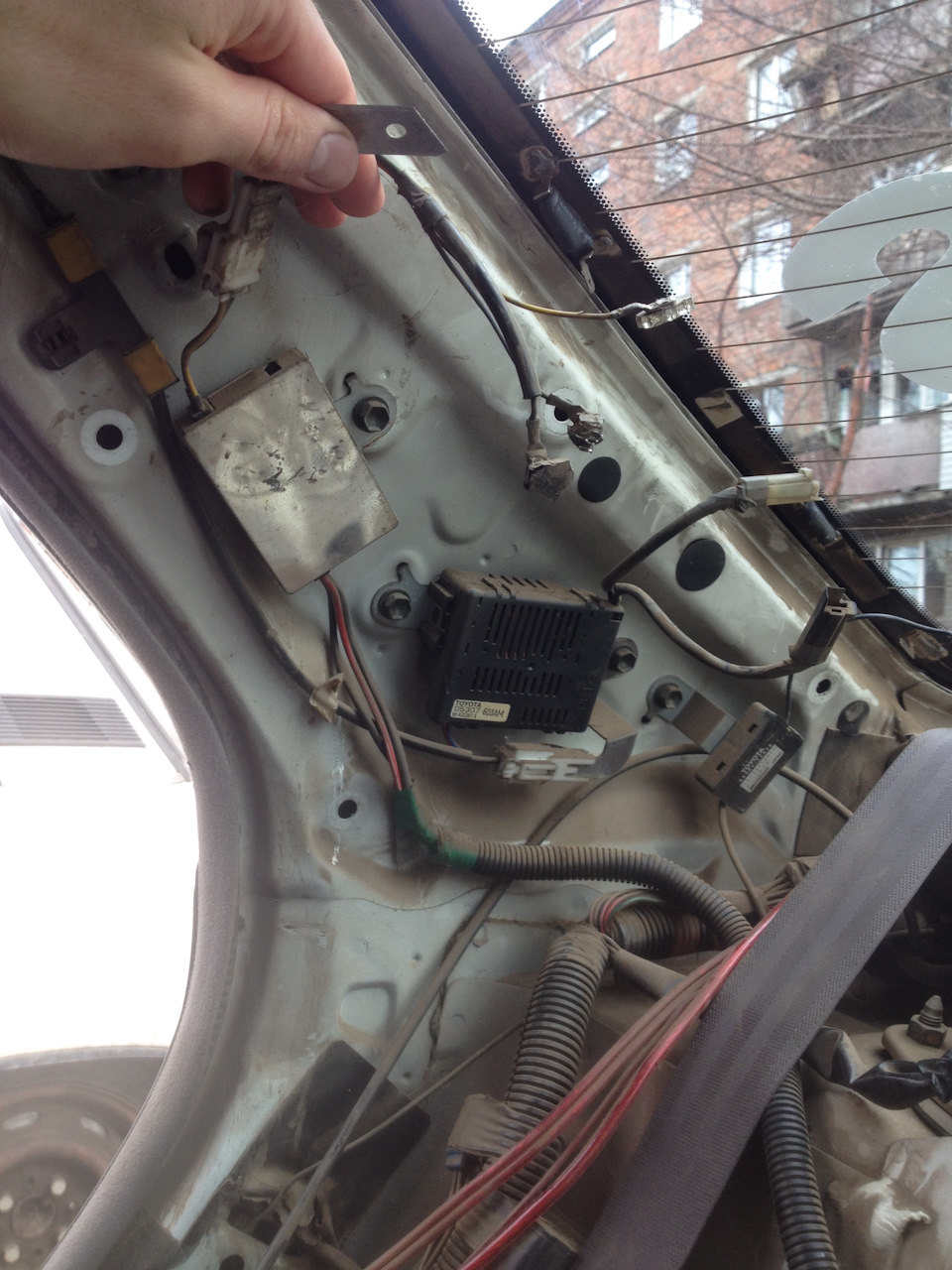Фото в бортжурнале Toyota Mark II (100)