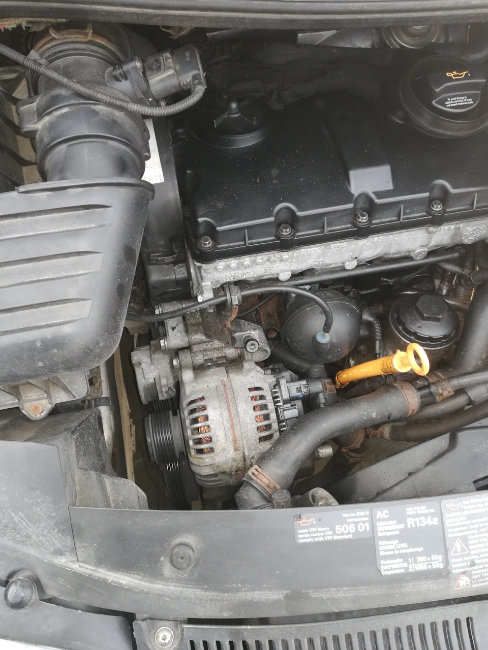 Фото в бортжурнале Volkswagen Sharan  (1G)