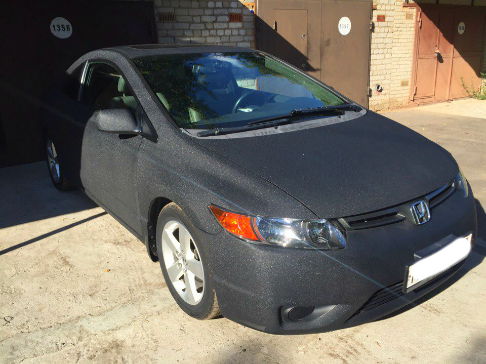 Фото в бортжурнале Honda Civic Coupe (8G)