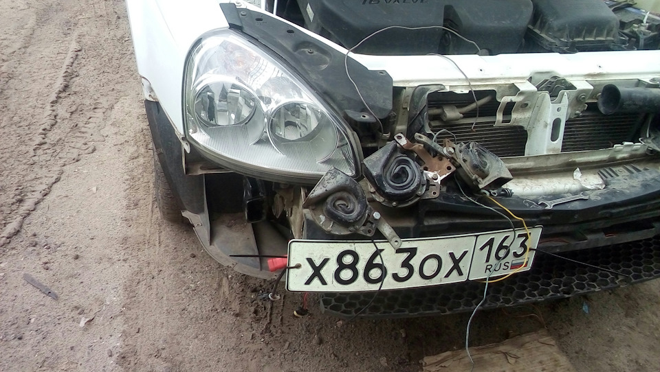 Фото в бортжурнале Lada Приора седан