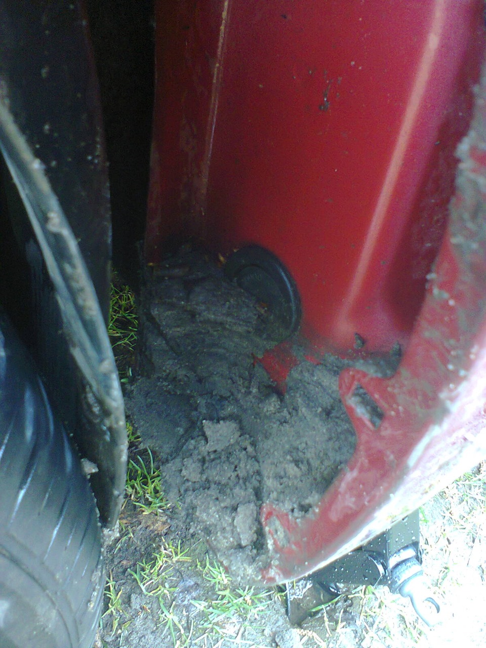 Photo from the logbook KIA Rio (3G)