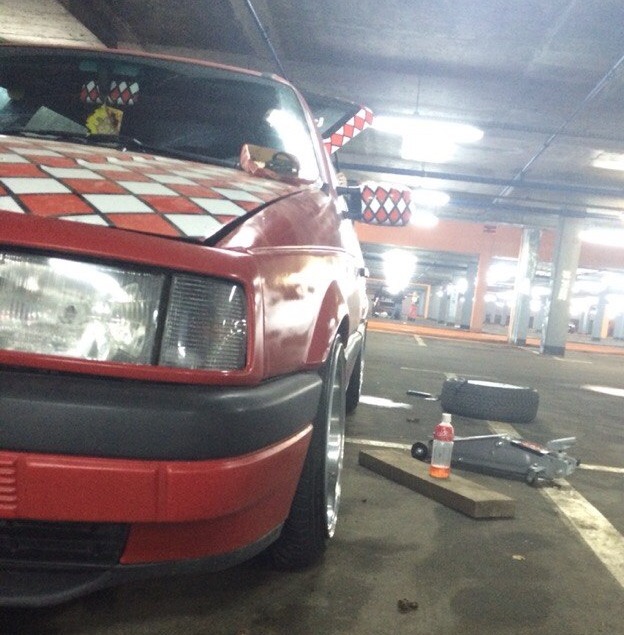 Фото в бортжурнале Volkswagen Passat Variant (B3)