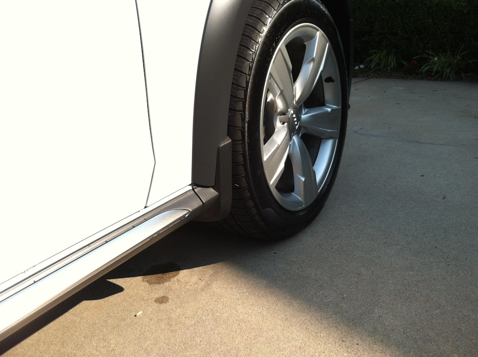 перед — Audi A4 Allroad (B9)