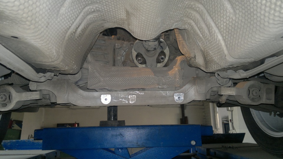 Фото в бортжурнале Volkswagen Tiguan (1G)