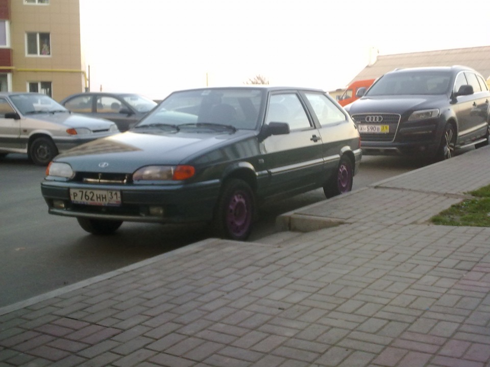 Фото в бортжурнале Lada 2113