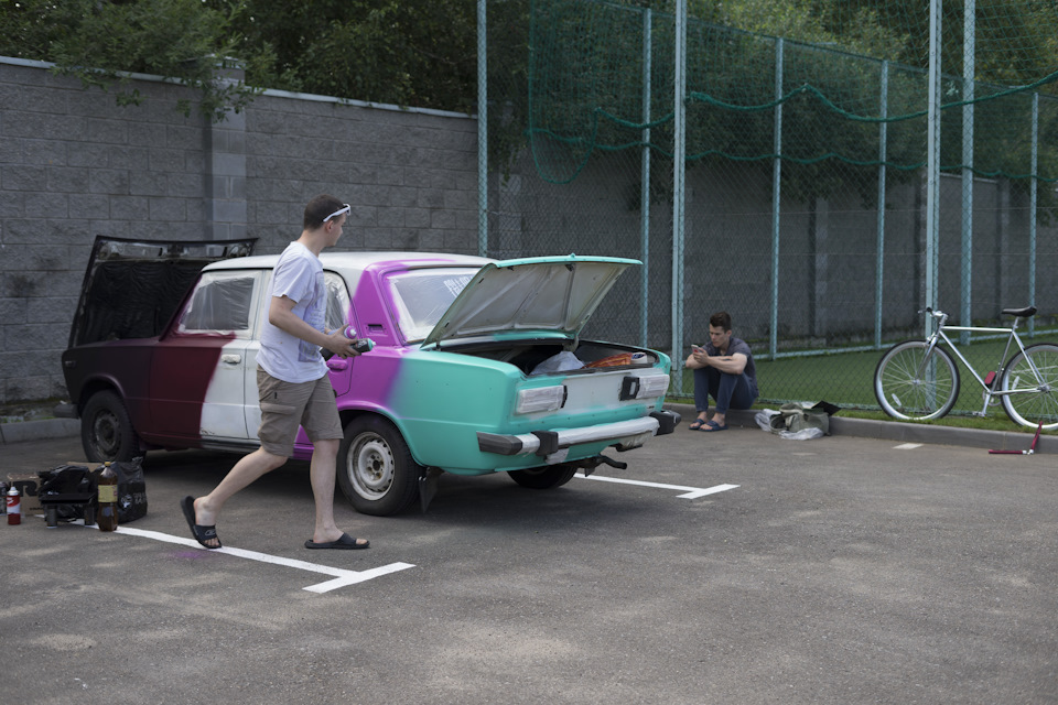 Фото в бортжурнале Lada 21065