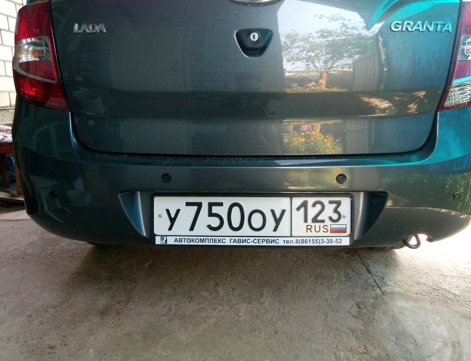 Фото в бортжурнале Lada Granta