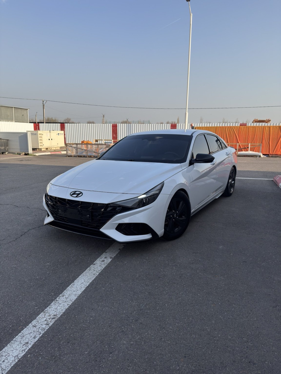 Фото в бортжурнале Hyundai Elantra (7G)