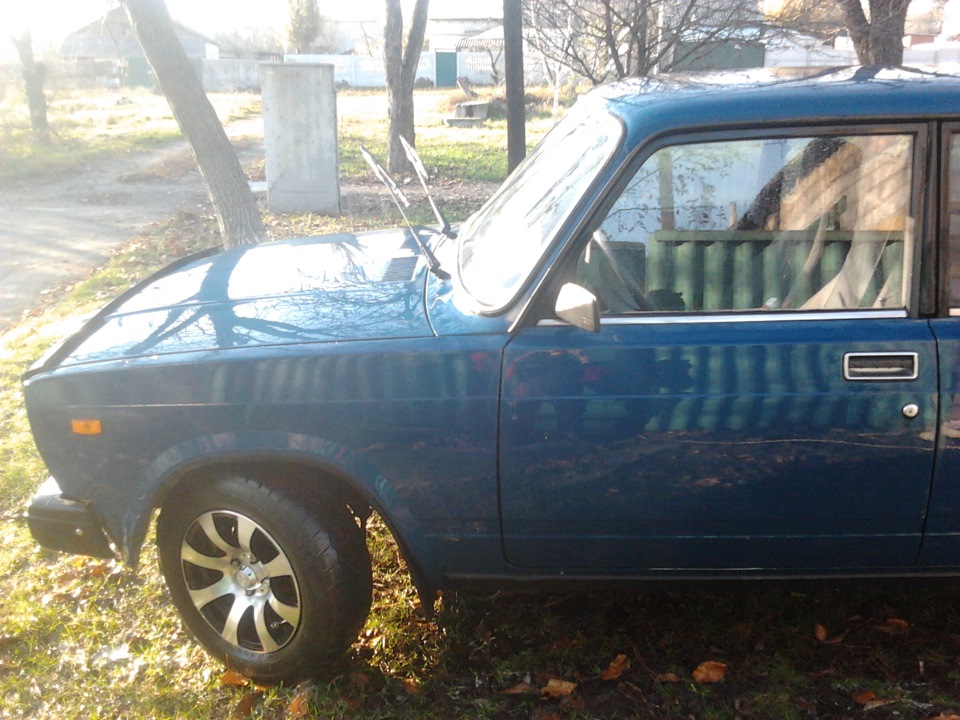 после — Lada 21074