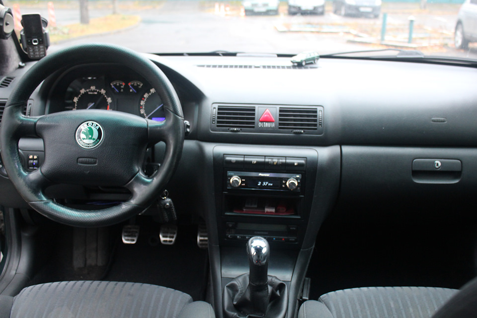 Фото в бортжурнале Skoda Octavia Combi A4 Mk1