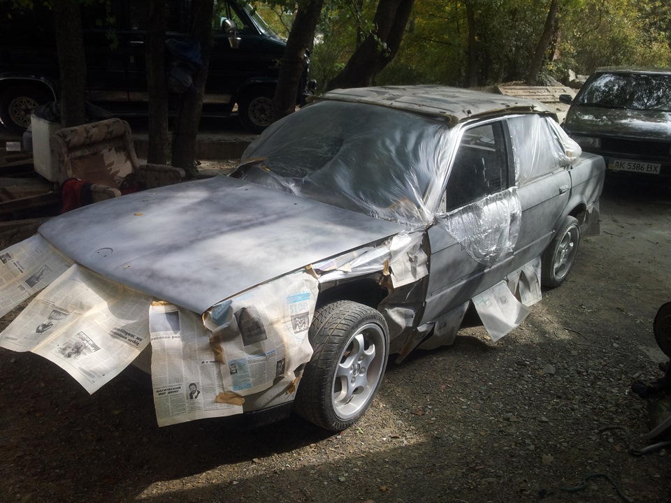 Фото в бортжурнале BMW 3 series (E30)