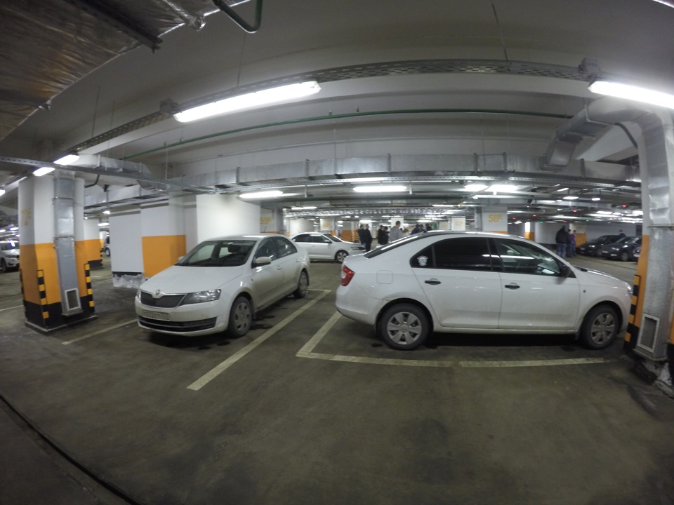 Фото в бортжурнале Skoda Rapid (1G)