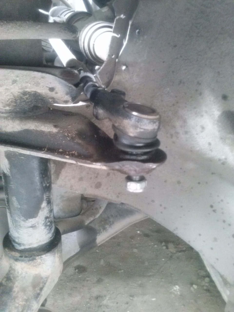 прикипел намертво((( — Chevrolet Lanos
